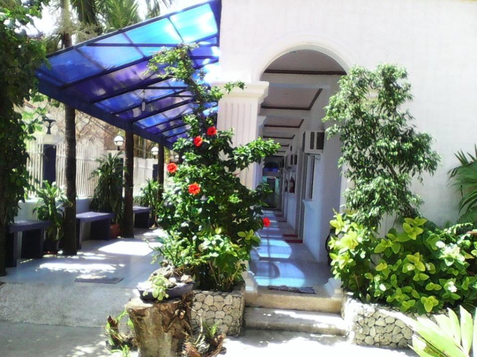Island Inn Balabag  Экстерьер фото